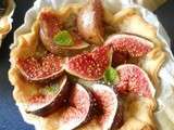 Tartelette aux figues et aux pistaches