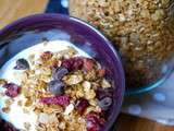 Granola, le Müesli Maison