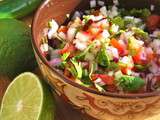 Pico de Gallo, la Salsa Mexicaine