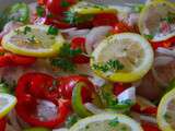 Poulet aux Agrumes et Légumes du Soleil