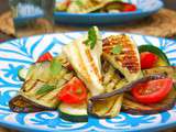 Salade de Légumes et Fromage Grillés