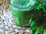 Smoothie Vert au Chou Kale