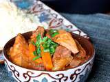 Tajine de Boeuf aux Coings