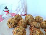 Boulettes  spécial restes de chapon ou de dinde  (Special meatballs leftover capon or turkey)