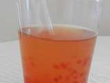 Bubble tea maison (Home made bubble tea)