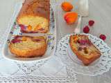 Cake abricots - framboises (Apricots and raspberries cake)