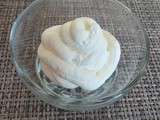 Chantilly maison (Homemade chantilly)