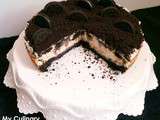 Cheesecake aux Oreos (Oreos cheesecake)