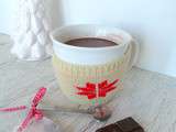 Chocolat chaud au thé Earl Grey (Hot chocolat with Earl Grey tea)