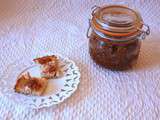 Chutney aux oignons confits et aux figues (Chutney with onion confit and figs)