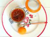 Chutney d'abricots (Apricots chutney)