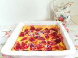 Clafoutis aux fraises (Strawberry Clafoutis)