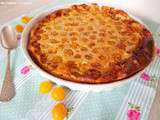 Clafoutis aux mirabelles (Clafoutis with mirabelle plums)