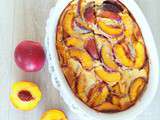 Clafoutis aux nectarines ( Nectarines clafoutis)