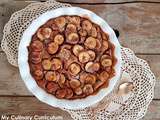 Clafoutis bananes et Nutella (Banana and Nutella clafoutis)