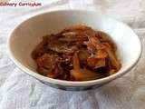 Confit d'oignons (Onion confit)