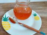 Confiture d'oranges, carottes et 4 épices (Oranges and carrots jam with mixed spices)