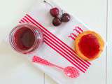 Confiture de cerises au Cook Expert ou pas (Cherries jam)