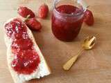 Confiture de fraises (Strawberry jam)