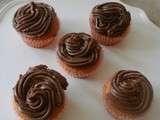 Cupcakes au Nutella