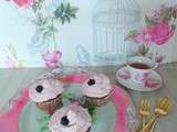 Cupcakes aux mûres (Blackberries cupcakes)