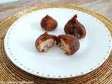 Figues farcies au foie gras (Figs stuffed with foie gras)