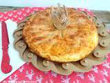 Galettes des rois aux amandes caramélisées