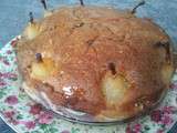 Gâteau aux poires et amandes