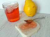 Gelée de coings (Quince jelly)