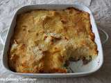 Hachis parmentier au confit de canard (Parmentier's pie with duck confit)