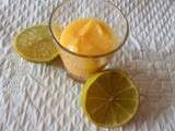 Lime curd (lemon curd de citron vert)