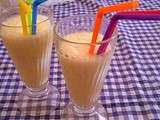 Milk-shake poires bananes