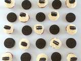 Mini cupcakes Oreo (Mini Oreo cupcakes)