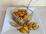 Mini potatoes de pommes de terre grenailles aux herbes de Provence (Mini potatoes with Provence herbs)