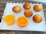 Muffins à l'orange (Orange muffins)