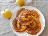 Pancakes aux pommes (Apple pancakes)