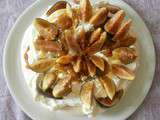 Pavlova aux figues (Pavlova with figs)