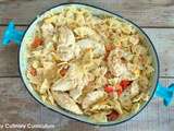 Poêlée de poulet aux épices, yaourt (et avec des pâtes !) (Fried chicken with spices and pasta)