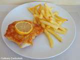 Poisson pané maison (Homemade breaded fish)