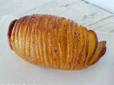 Pommes de terre suédoises - hasselbacks (Swedish potatoes)