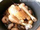 Poulet aux 40 gousses d'ail et navets nouveaux  (Chicken with 40 Cloves of Garlic and new turnips )