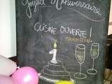 Premier anniversaire de Cuisine Ouverte chez Marmiton avec Norbert Tarayre