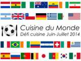 Résutats du défi cuisine du monde (Recettes de cuisine)