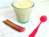 Rhubard curd (beurre de rhubarbe)