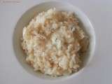 Risotto gorgonzola-mascarpone