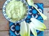 Sauce Dip avocat, chèvre frais et basilic #Dip Story 4 (Avocado, fresh goat cheese and basil dip sauce)