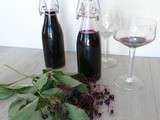 Sirop de baies de sureau (Elderberry syrup)