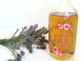 Sirop de lavande (Lavander syrup)