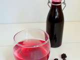 Sirop de mures (Blackberry syryp)