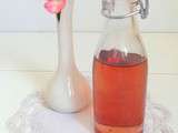 Sirop de roses maison (Homemade rose syrup)